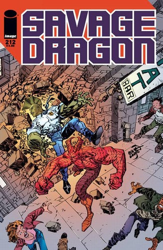 Savage Dragon (1993) #212