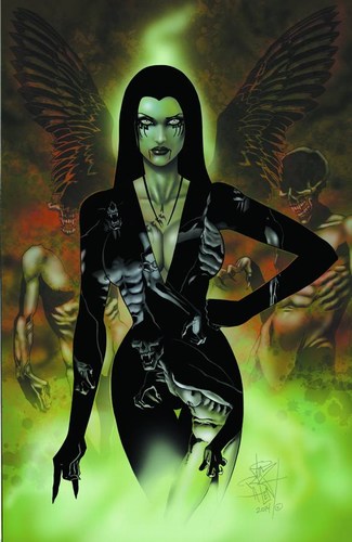 Tarot Witch of the Black Rose (2000) #88