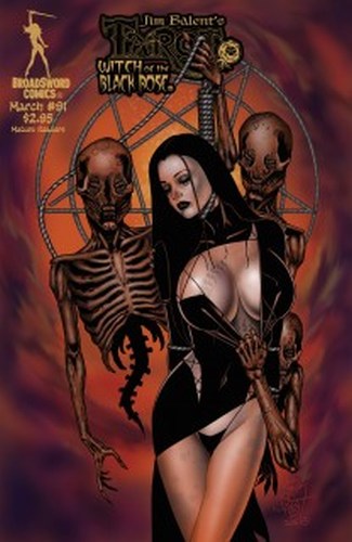 Tarot Witch of the Black Rose (2000) #91 (Cover B)