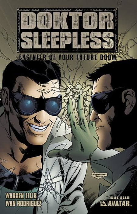 Doktor Sleepless (2007) #9