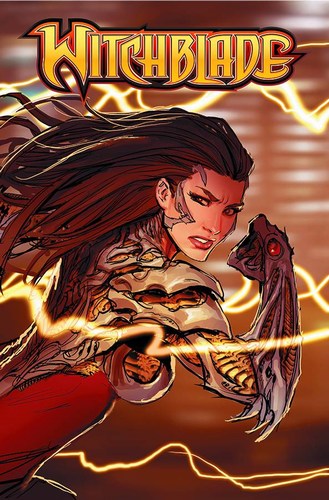Witchblade (1995) #182 (Variant A Maan House)