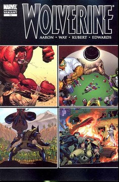 Wolverine (2003) #73 (2nd Print Kubert Variant)