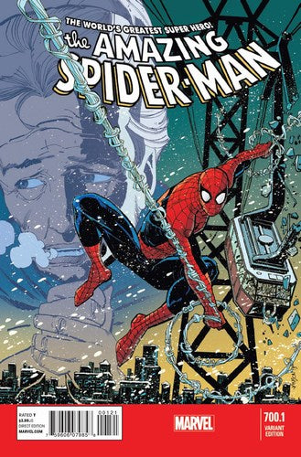 Amazing Spider-Man (1998) #700.1 (Janson Variant)