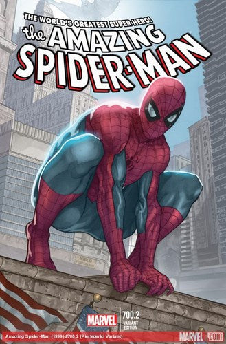 Amazing Spider-Man (1998) #700.2 (Janson Variant)