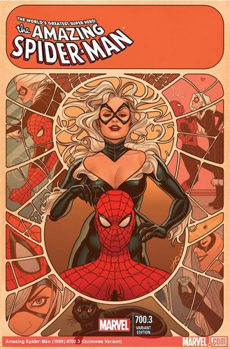Amazing Spider-Man (1998) #700.3 (Christopher Variant)