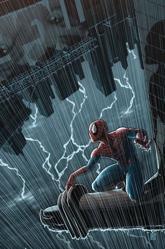 Amazing Spider-Man (1998) #700.4 (Pierfederici Variant)