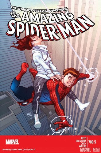 Amazing Spider-Man (1998) #700.5