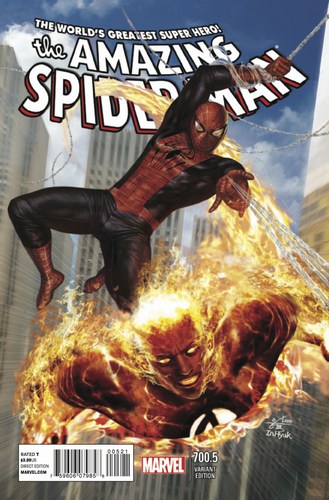 Amazing Spider-Man (1998) #700.5 (In Hyuk Lee Variant)
