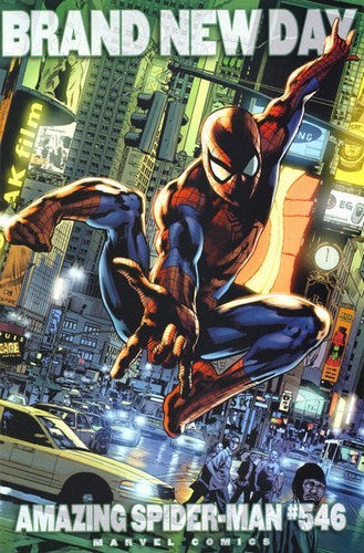 Amazing Spider-Man (1998) #546 (Hitch Variant)