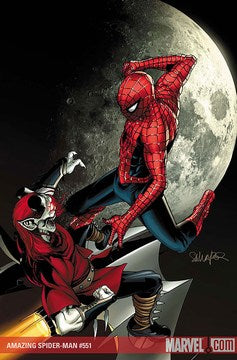 Amazing Spider-Man (1998) #551