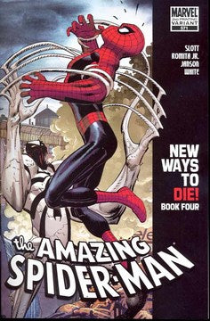 Amazing Spider-Man (1998) #571 (2nd Print JR Jr. Variant)