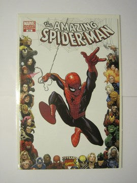 Amazing Spider-Man (1998) #602 (70th Anniversary Frame Variant)