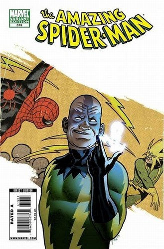 Amazing Spider-Man (1998) #613 (Quinones Villain Variant)