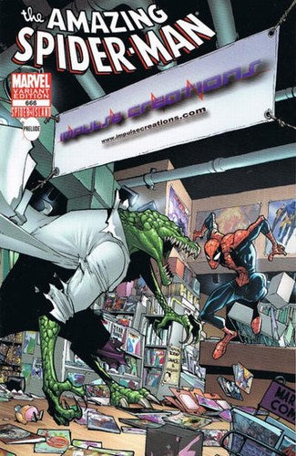 Amazing Spider-Man (1998) #666 (Impulse Creations Variant)
