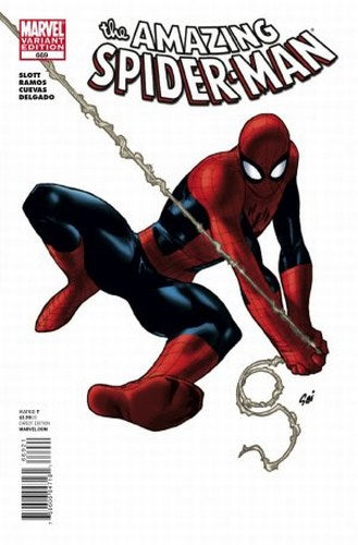 Amazing Spider-Man (1998) #669 (Arch Variant)
