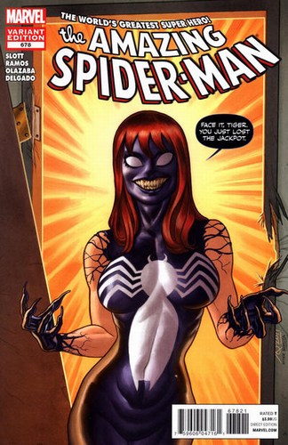 Amazing Spider-Man (1998) #678 (Venom Variant)