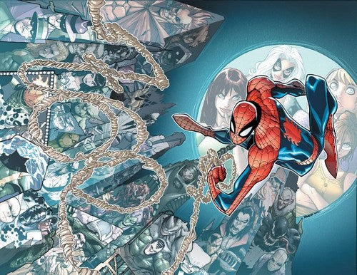 Amazing Spider-Man (1998) #700 (Ramos Wraparound Variant)