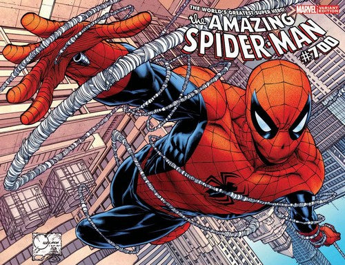 Amazing Spider-Man (1998) #700 (1:100 Quesada Variant)
