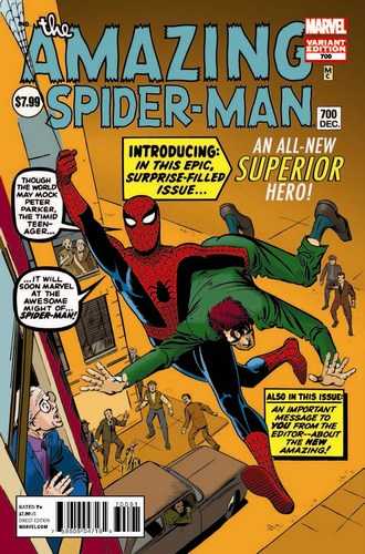 Amazing Spider-Man (1998) #700 (1:200 Ditko Variant)