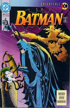 Batman (1940) #494