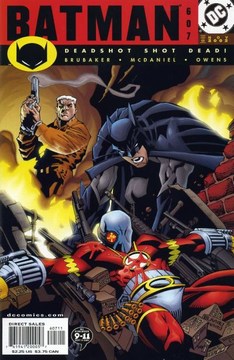 Batman (1940) #607