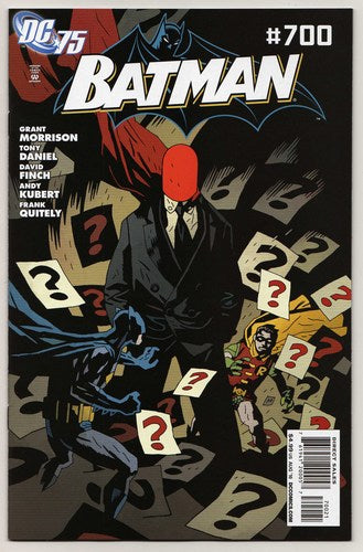 Batman (1940) #700  (1:25 75th Anniversary Variant Edition)
