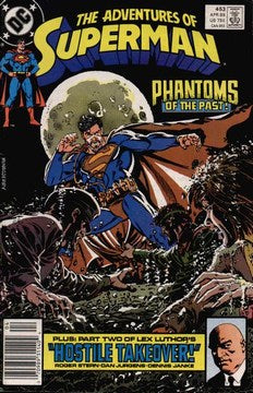 Adventures of Superman (1987) #453