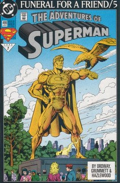 Adventures of Superman (1987) #499