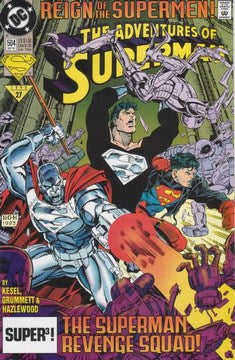 Adventures of Superman (1987) #504