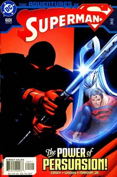 Adventures of Superman (1987) #601