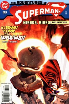 Adventures of Superman (1987) #603