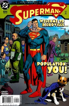 Adventures of Superman (1987) #614