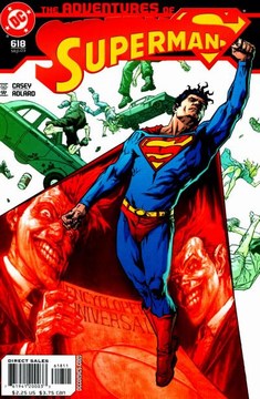 Adventures of Superman (1987) #618