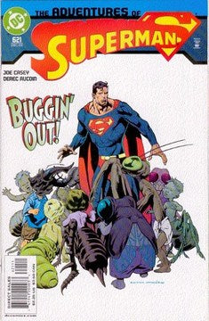Adventures of Superman (1987) #621