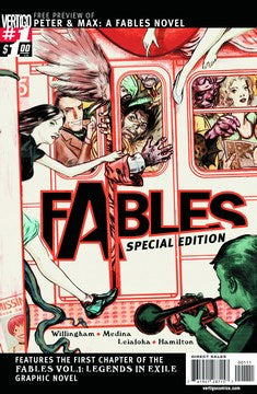 Fables (2002) #1 (Peter & Max Preview)