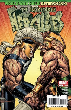 Incredible Hercules (2007) #113