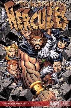 Incredible Hercules (2007) #114