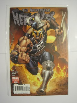 Incredible Hercules (2007) #124 (Villain Variant)
