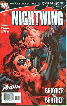 Nightwing (1996) #139 (2nd Print Variant)