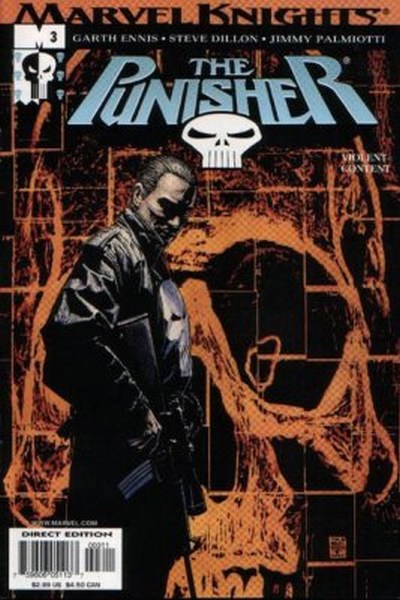 Punisher (2001) #3