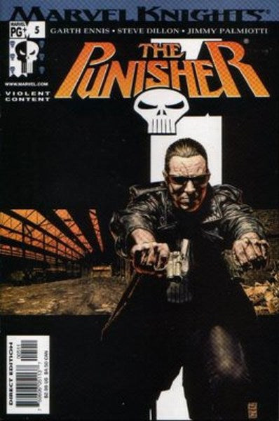 Punisher (2001) #5