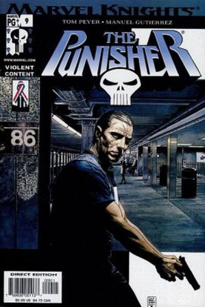 Punisher (2001) #9