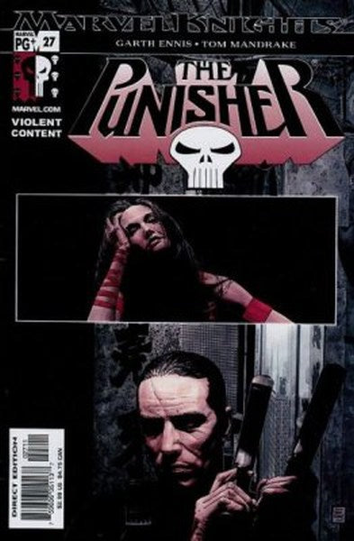 Punisher (2001) #27