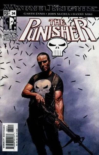 Punisher (2001) #34