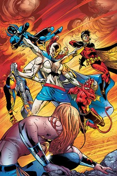 Teen Titans (2003) #58