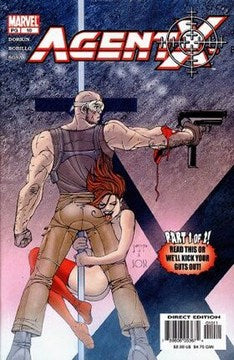 Agent X (2002) #10