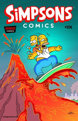 Simpsons Comics (1993) #206
