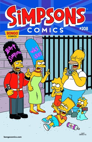 Simpsons Comics (1993) #208