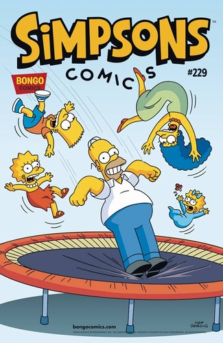 Simpsons Comics (1993) #229