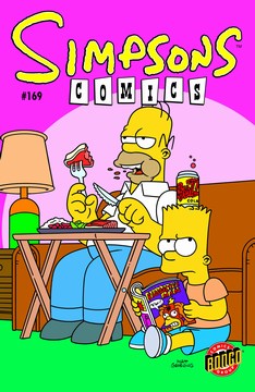 Simpsons Comics (1993) #169